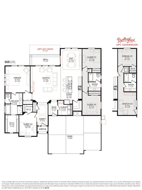 cbh monterey floor plan.